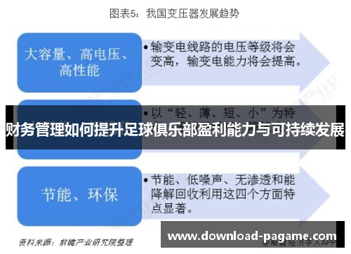 财务管理如何提升足球俱乐部盈利能力与可持续发展 财务管理如何提升足球俱乐部盈利能力与可持续发展
