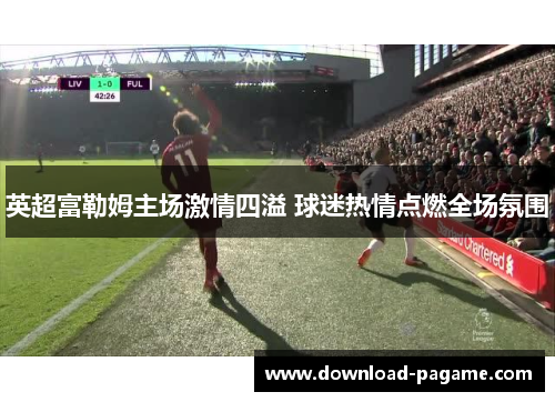 英超富勒姆主场激情四溢 球迷热情点燃全场氛围 英超富勒姆主场激情四溢 球迷热情点燃全场氛围
